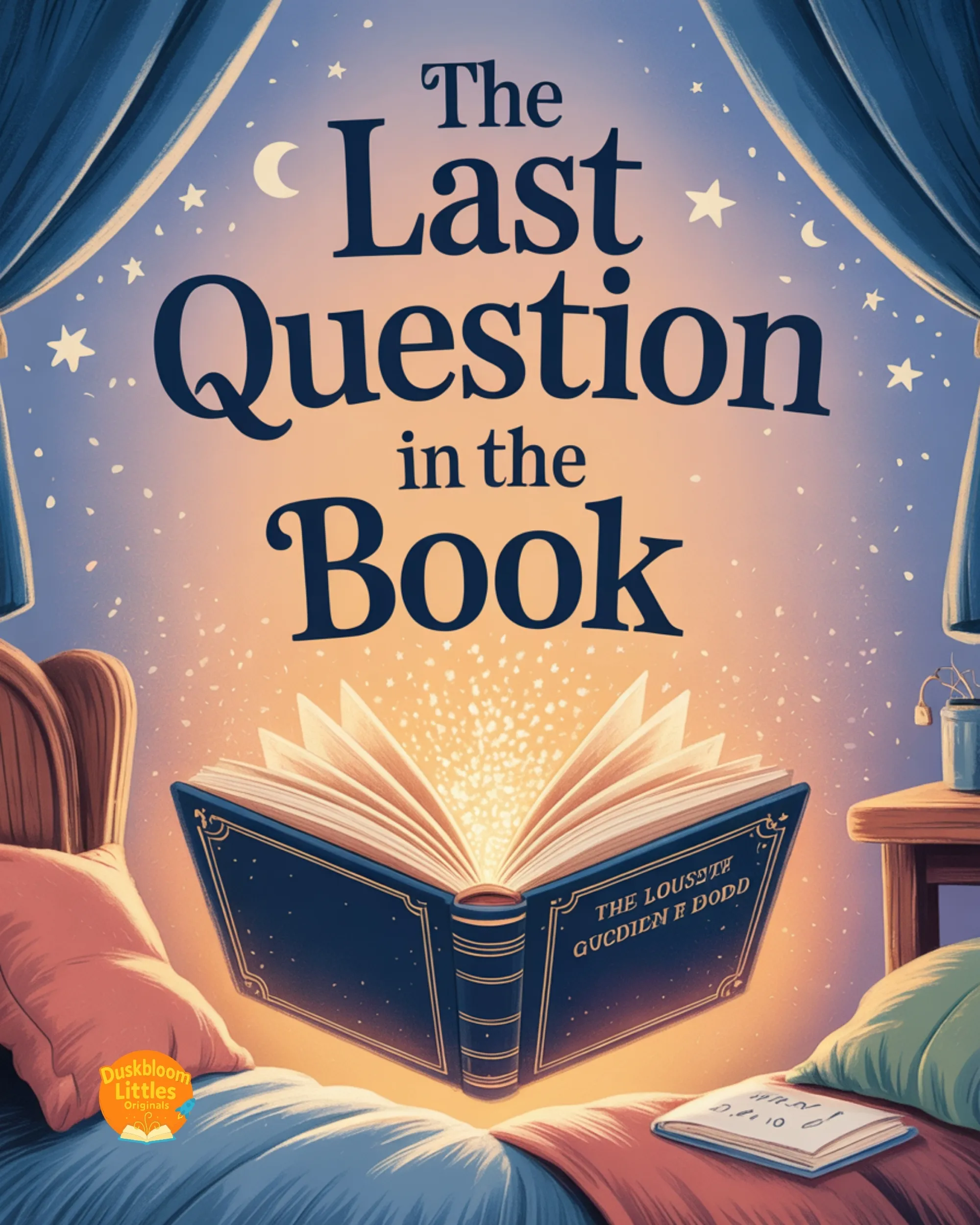 The Last Question in the Book